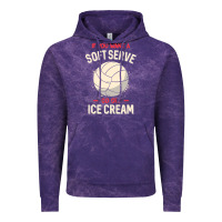 Cloud Purple funny volleyball if you want a soft serve volleyball t shirt Vintage Hoodie - linhVisuals
