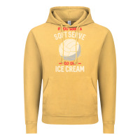 Vintage Mustard funny volleyball if you want a soft serve volleyball t shirt Vintage Hoodie - linhVisuals