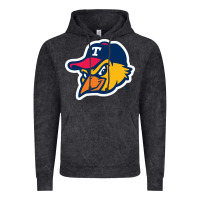 Vintage Black suitable-toledo-mud-hens-worn Vintage Hoodie - linhVisuals