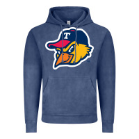 Vintage Denim suitable-toledo-mud-hens-worn Vintage Hoodie - linhVisuals