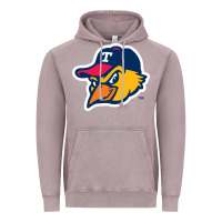Vintage Zinc suitable-toledo-mud-hens-worn Vintage Hoodie - linhVisuals