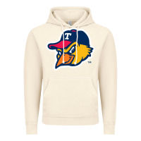 Vintage Artic suitable-toledo-mud-hens-worn Vintage Hoodie - linhVisuals