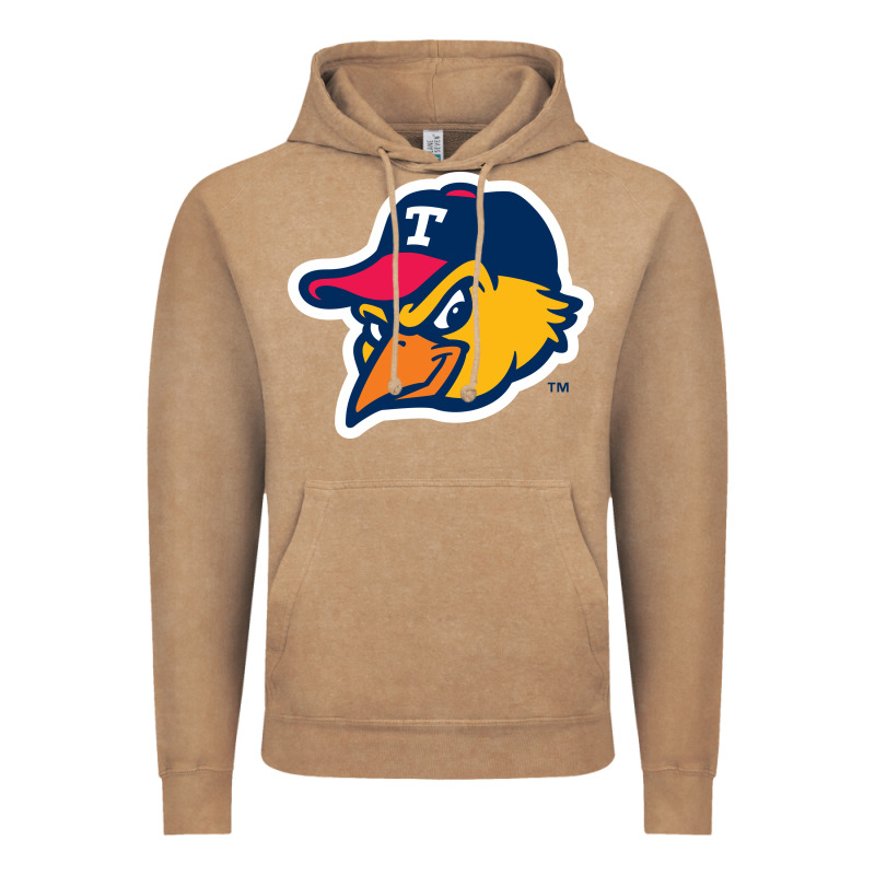 Suitable-toledo-mud-hens-worn Vintage Hoodie by linhVisuals | Teevron