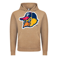 Vintage Coffee suitable-toledo-mud-hens-worn Vintage Hoodie - linhVisuals