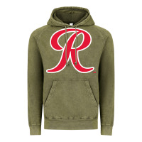 Vintage Olive suitable-tacoma-rainiers-worn Vintage Hoodie - linhVisuals