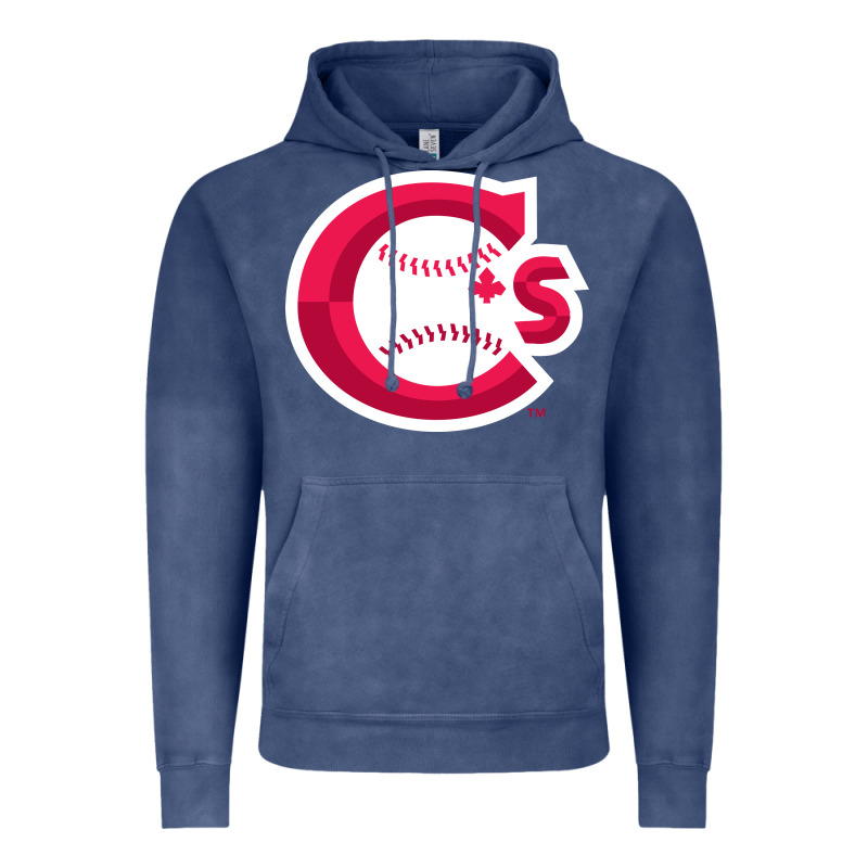 Suitable-vancouver-canadians-worn Vintage Hoodie by linhVisuals | Teevron