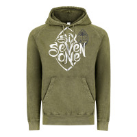 Vintage Olive guam hoodie hafa adai chamorro guamanian guahan 671 black zip hoodie Vintage Hoodie - linhVisuals