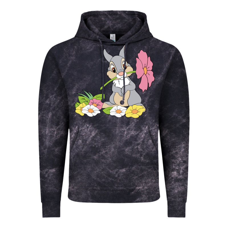 Thumper Vintage Hoodie by linhVisuals | Teevron