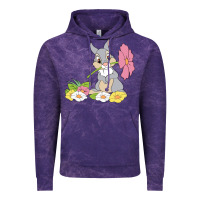 Cloud Purple thumper Vintage Hoodie - linhVisuals