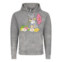 Cloud Rock thumper Vintage Hoodie - linhVisuals