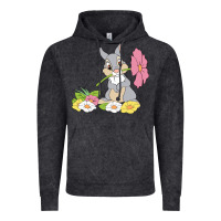 Vintage Black thumper Vintage Hoodie - linhVisuals