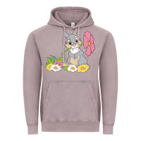 Vintage Zinc thumper Vintage Hoodie - linhVisuals