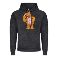Vintage Black gonzo fozzie Vintage Hoodie - linhVisuals