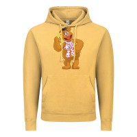 Vintage Mustard gonzo fozzie Vintage Hoodie - linhVisuals