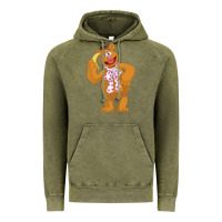 Vintage Olive gonzo fozzie Vintage Hoodie - linhVisuals