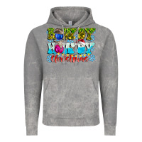 Cloud Rock Rowdy Howdy Christmas Vintage Hoodie - CowhideDigitalArt