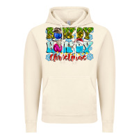 Vintage Artic Rowdy Howdy Christmas Vintage Hoodie - CowhideDigitalArt