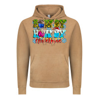 Vintage Camel Rowdy Howdy Christmas Vintage Hoodie - CowhideDigitalArt