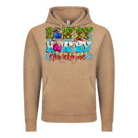 Vintage Coffee Rowdy Howdy Christmas Vintage Hoodie - CowhideDigitalArt