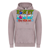 Vintage Zinc Rowdy Howdy Christmas Vintage Hoodie - CowhideDigitalArt
