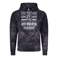 I Am A Lucky Daughter I Have A Crazy Dad Grumpy Old Man T Shirt Vintage Hoodie | Teevron