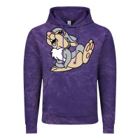 Cloud Purple thumper Vintage Hoodie - linhVisuals