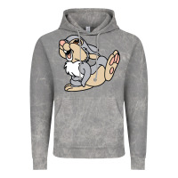 Cloud Rock thumper Vintage Hoodie - linhVisuals