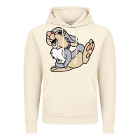 Vintage Artic thumper Vintage Hoodie - linhVisuals