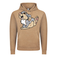 Vintage Coffee thumper Vintage Hoodie - linhVisuals