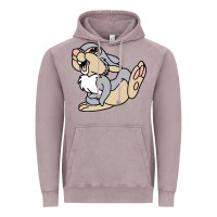 Vintage Zinc thumper Vintage Hoodie - linhVisuals