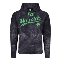 Cloud Black pat mccrotch funny st. patrick's day long sleeve t shirt Vintage Hoodie - linhVisuals