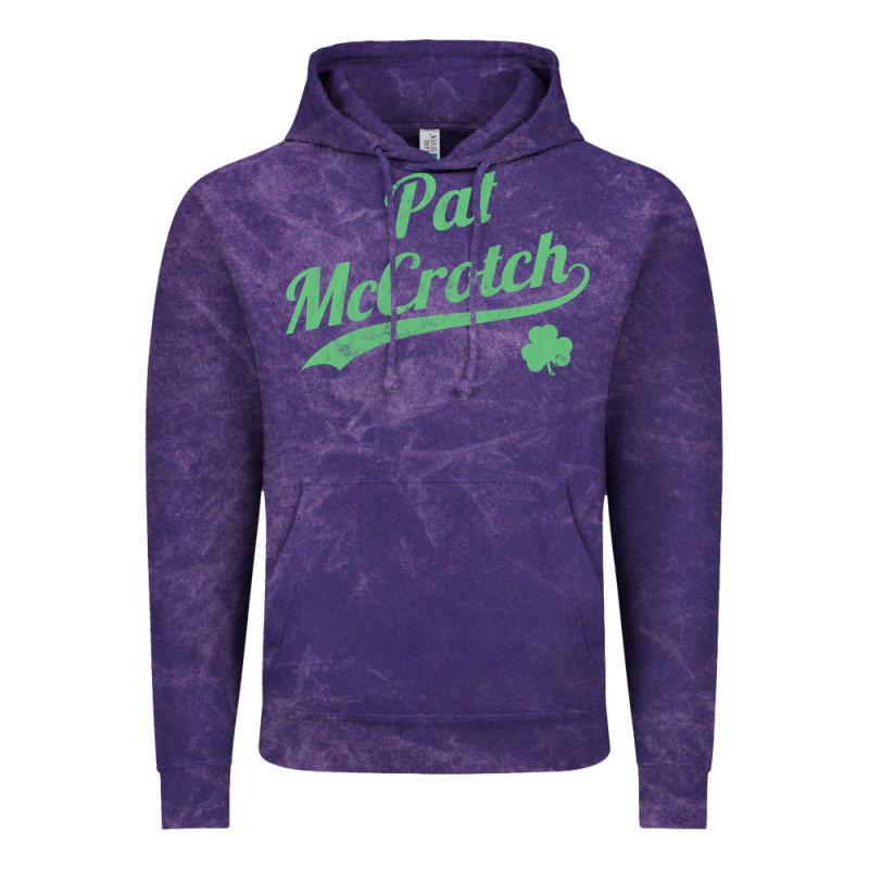 Pat Mccrotch Funny St. Patrick's Day Long Sleeve T Shirt Vintage Hoodie by linhVisuals | Teevron