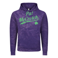 Cloud Purple pat mccrotch funny st. patrick's day long sleeve t shirt Vintage Hoodie - linhVisuals