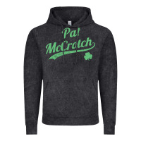 Vintage Black pat mccrotch funny st. patrick's day long sleeve t shirt Vintage Hoodie - linhVisuals