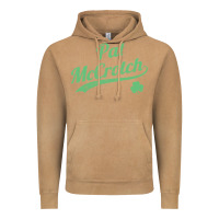 Vintage Camel pat mccrotch funny st. patrick's day long sleeve t shirt Vintage Hoodie - linhVisuals
