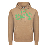 Vintage Coffee pat mccrotch funny st. patrick's day long sleeve t shirt Vintage Hoodie - linhVisuals