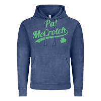 Vintage Denim pat mccrotch funny st. patrick's day long sleeve t shirt Vintage Hoodie - linhVisuals