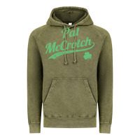 Vintage Olive pat mccrotch funny st. patrick's day long sleeve t shirt Vintage Hoodie - linhVisuals