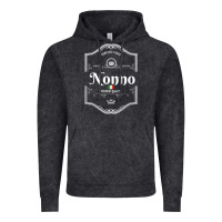 Vintage Black perfectly aged premium quality italian nonno shirt Vintage Hoodie - linhVisuals