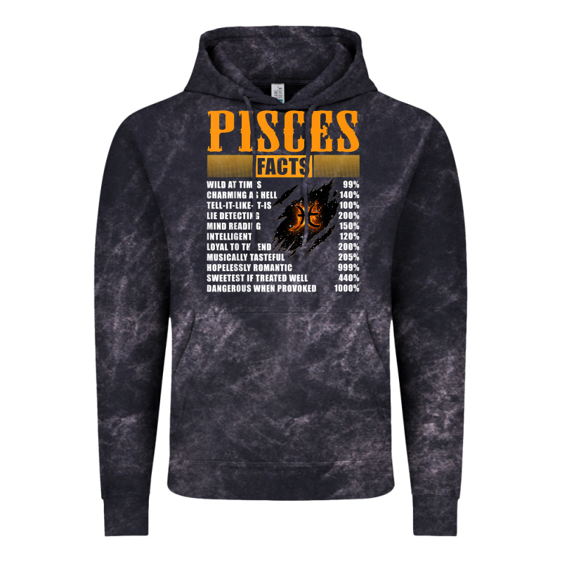 Pisces Facts T Shirt Pisces Birthday Gifts Vintage Hoodie by linhVisuals | Teevron