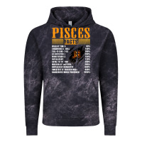 Cloud Black pisces facts t shirt pisces birthday gifts Vintage Hoodie - linhVisuals