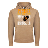 Vintage Coffee pisces facts t shirt pisces birthday gifts Vintage Hoodie - linhVisuals
