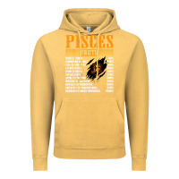 Vintage Mustard pisces facts t shirt pisces birthday gifts Vintage Hoodie - linhVisuals