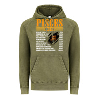 Vintage Olive pisces facts t shirt pisces birthday gifts Vintage Hoodie - linhVisuals