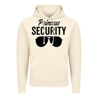 Vintage Artic princess security dad boyfriend husband pregnancy t shirt Vintage Hoodie - linhVisuals