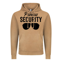 Vintage Camel princess security dad boyfriend husband pregnancy t shirt Vintage Hoodie - linhVisuals