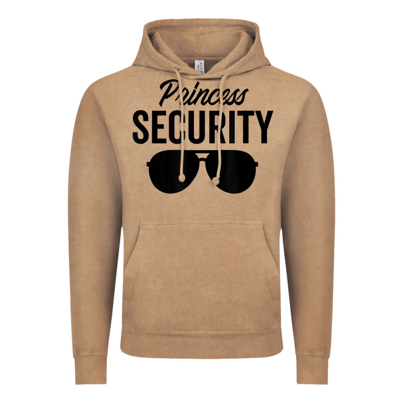 Princess Security Dad Boyfriend Husband Pregnancy T Shirt Vintage Hoodie by linhVisuals | Teevron
