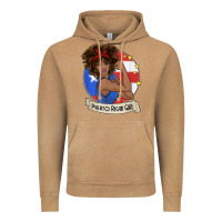 Vintage Camel puerto rican girl strong t shirt puerto rico pride boricua Vintage Hoodie - linhVisuals