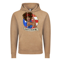 Puerto Rican Girl Strong T Shirt Puerto Rico Pride Boricua Vintage Hoodie | Teevron