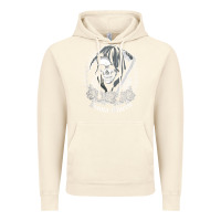 Vintage Artic santa muerte female deity mexican satanic dead sugar skull tank top Vintage Hoodie - linhVisuals
